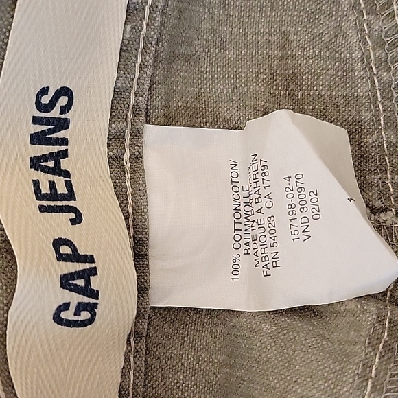 GAP khaki denim skirt - Picture 6 of 7